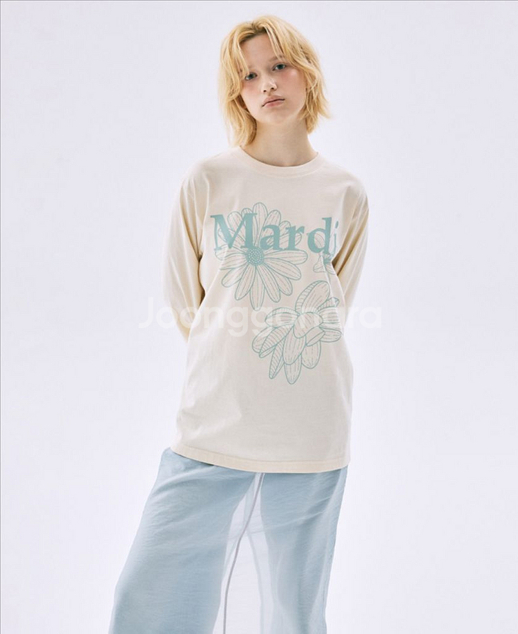 마르디 메크르디 티셔츠(새제품)--5