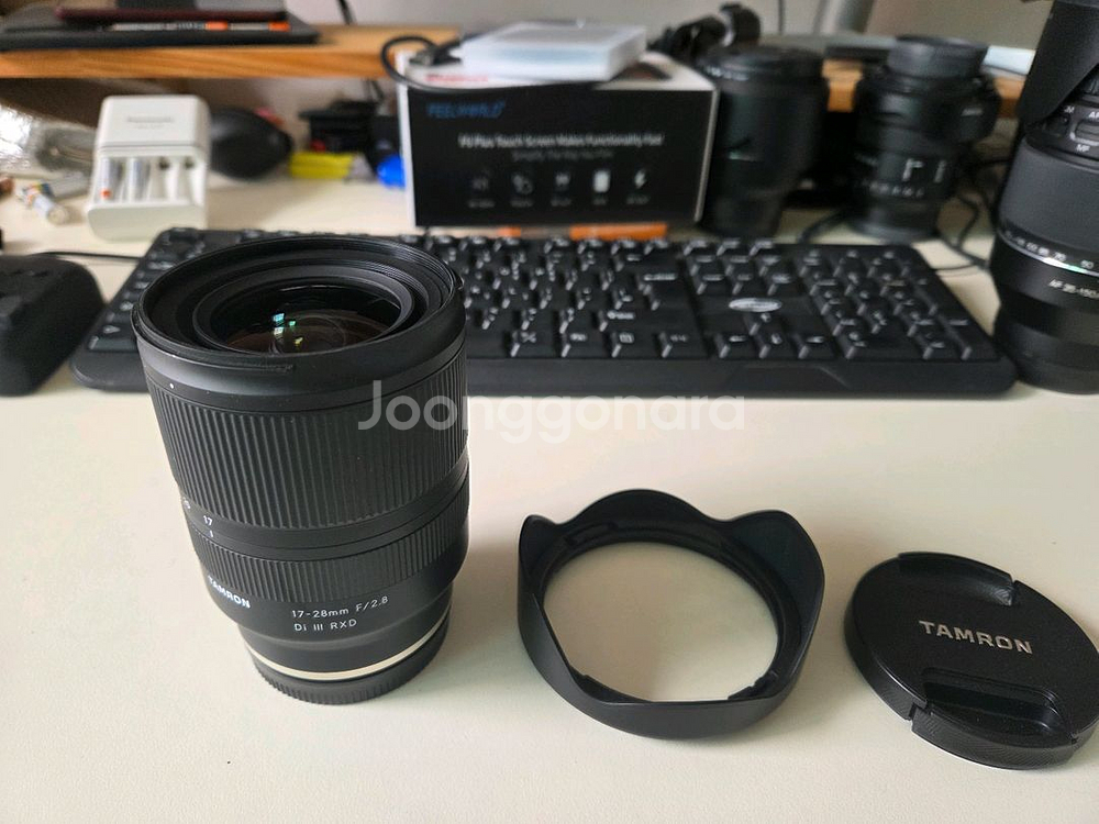 Tamron 탐론 17-28mm F2.8 렌즈--0