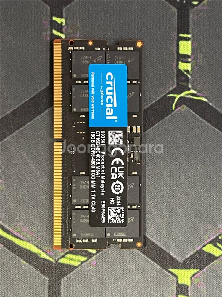 Crucial 16GB DDR5-4800 SODIMM--0