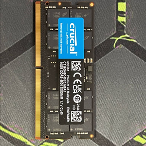 Crucial 16GB DDR5-4800 SODIMM