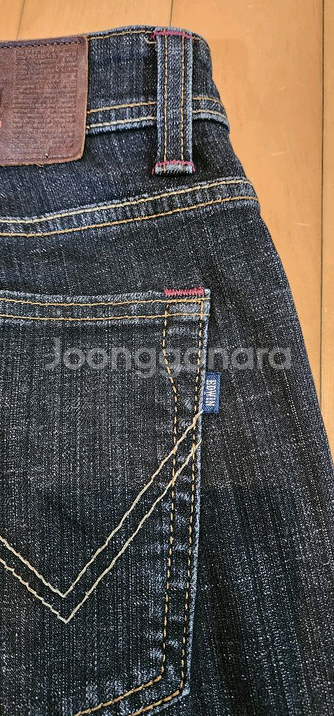 에드윈 제팬메이드 블랙진 36--6
