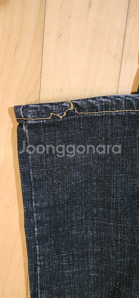 에드윈 제팬메이드 블랙진 36--8
