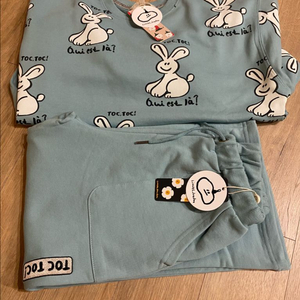새상품)리미떼두두 상하복 세트(2xl)