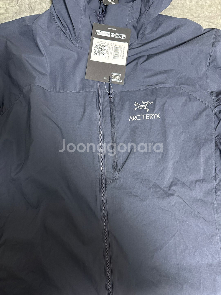 [새상품] 아크테릭스 스쿼미시 후디 블랙사파이어 XL--1