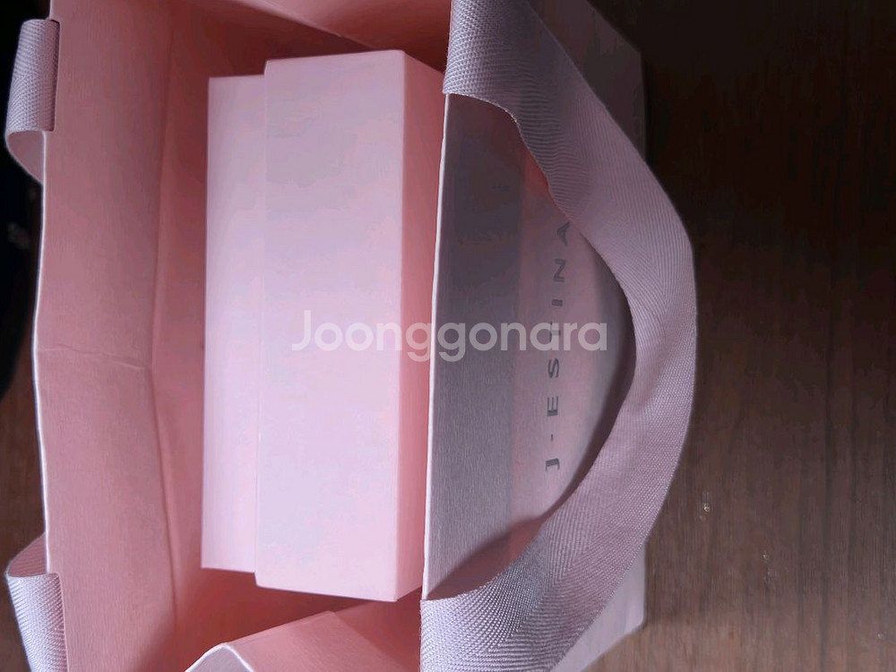 제이에스티나 티아라왕관 목걸이 (새상품)--6