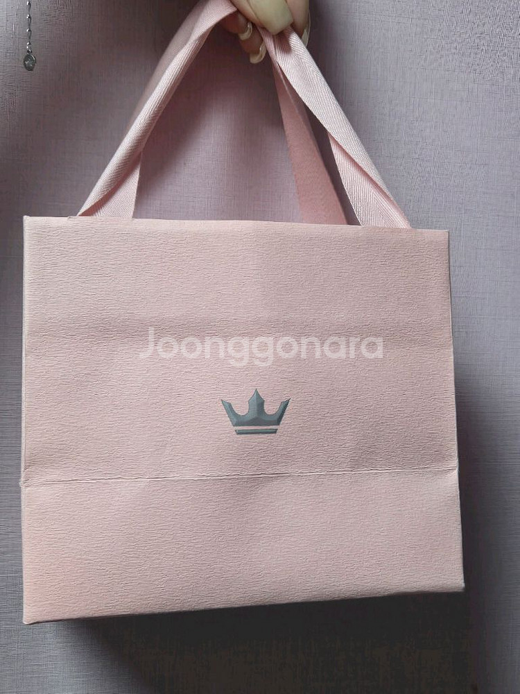제이에스티나 티아라왕관 목걸이 (새상품)--8