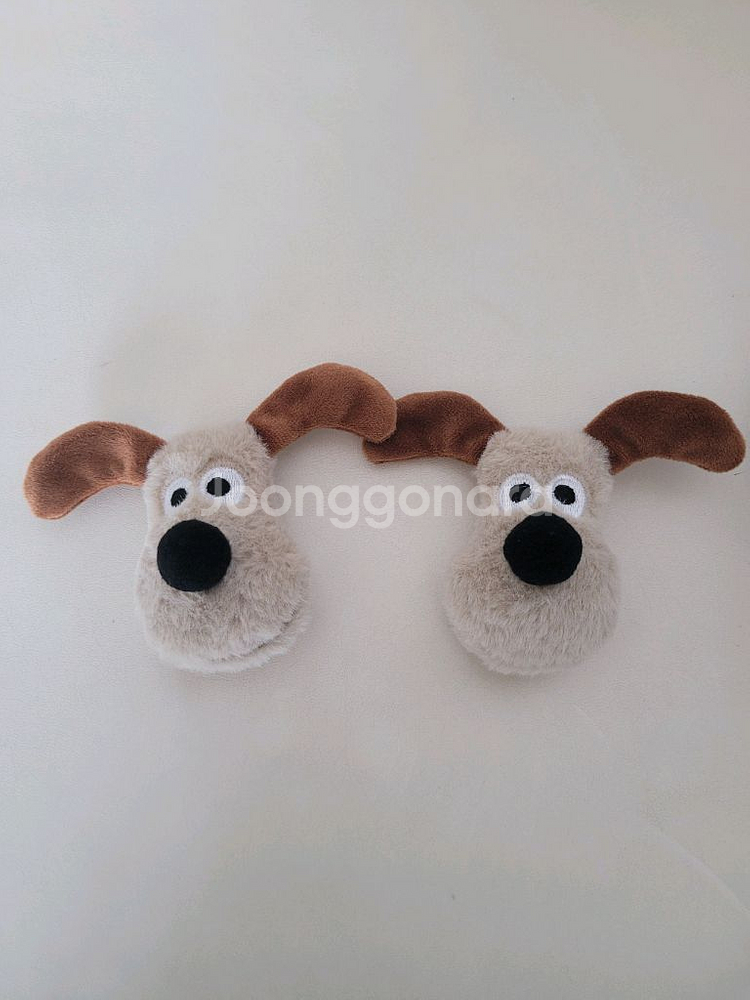 지비츠) 그로밋 얼굴 세트 2P--3