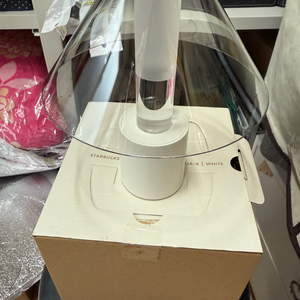 스타벅스 포터블 램프 보나키아K 화이트 조명 무드등