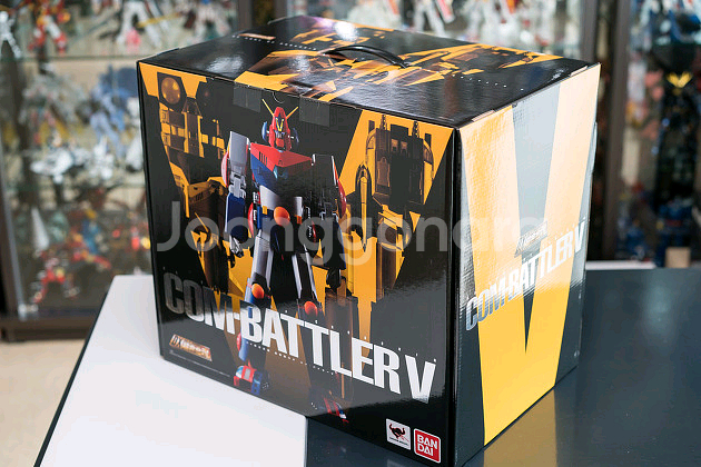 반다이 초합금혼 dx 콤바트라--1