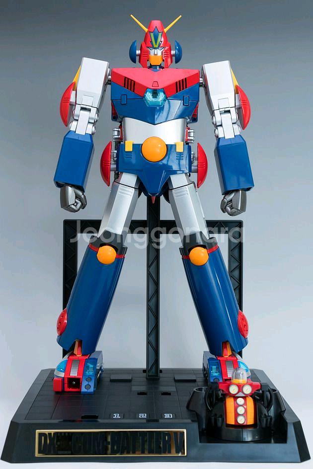 반다이 초합금혼 dx 콤바트라--4