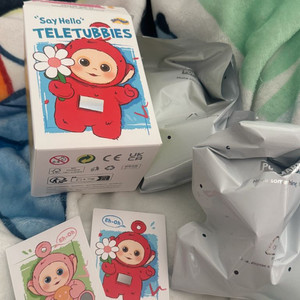 팝마트 텔레토비 안녕 키링 뽀