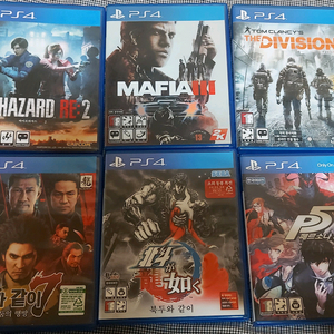 ps4 게임타이틀 일괄판매 택포