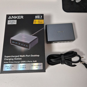 anker 앤커 프라임 200w 충전기