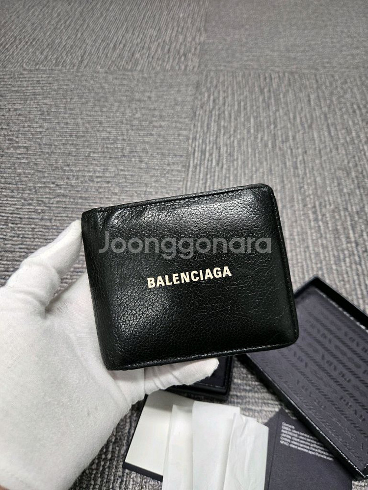 [특가][정품]발렌시아가 반지갑--0