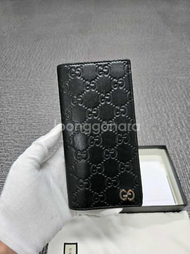 [특가][정품]구찌 인터로킹 장지갑--0