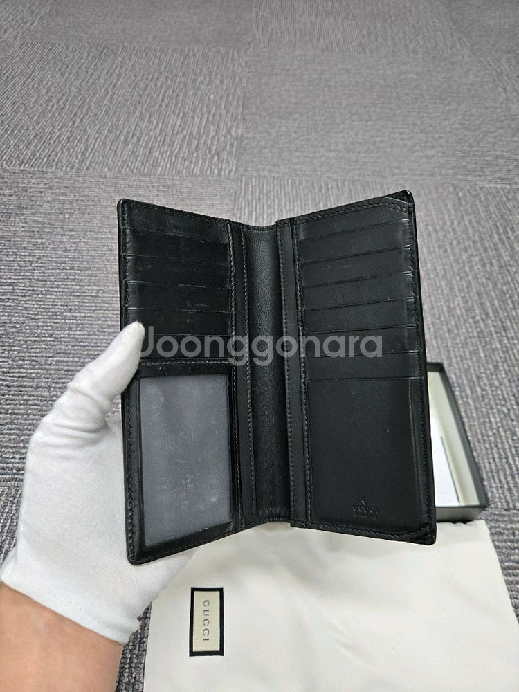 [특가][정품]구찌 인터로킹 장지갑--4