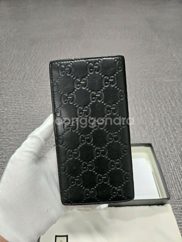 [특가][정품]구찌 인터로킹 장지갑--1