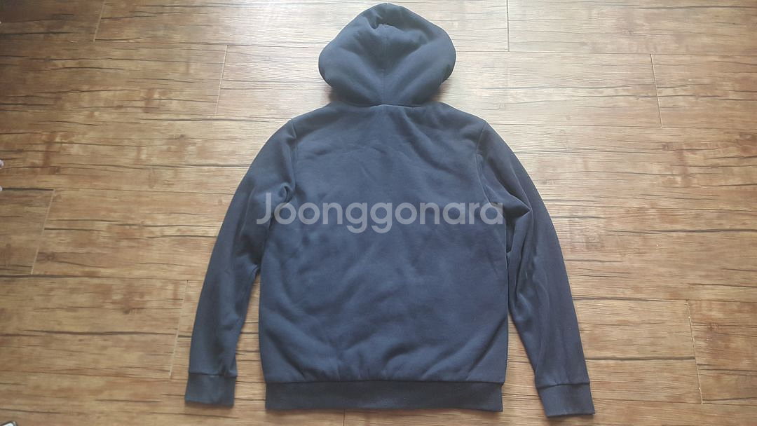 사이즈 85 140 145 정도 폴햄 퍼 탑텐 후드티--1