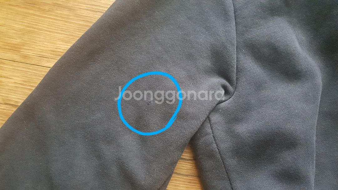 사이즈 85 140 145 정도 폴햄 퍼 탑텐 후드티--5