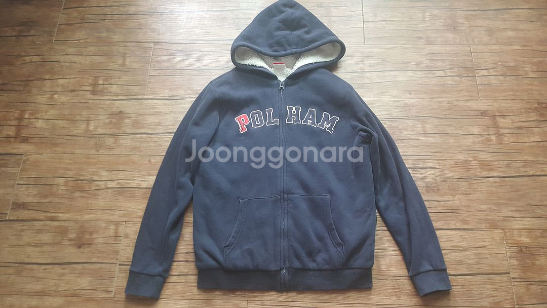 사이즈 85 140 145 정도 폴햄 퍼 탑텐 후드티--0