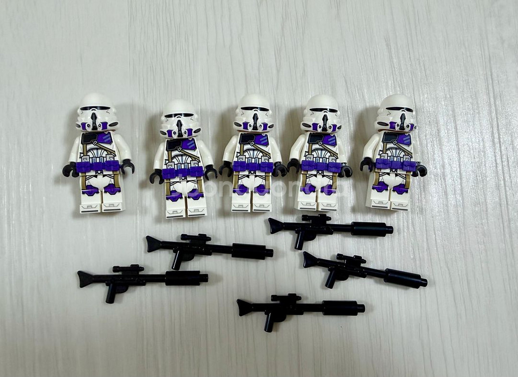 75342 에어본 트루퍼 미니피규어 판매합니다--0