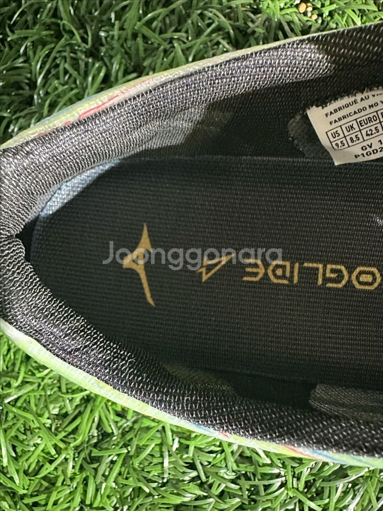 미즈노 알파2 엘리트 AS TF--2