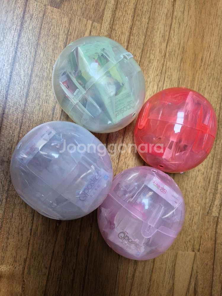 큐포스켓 미니 카드캡터 사쿠라 4종세트--2