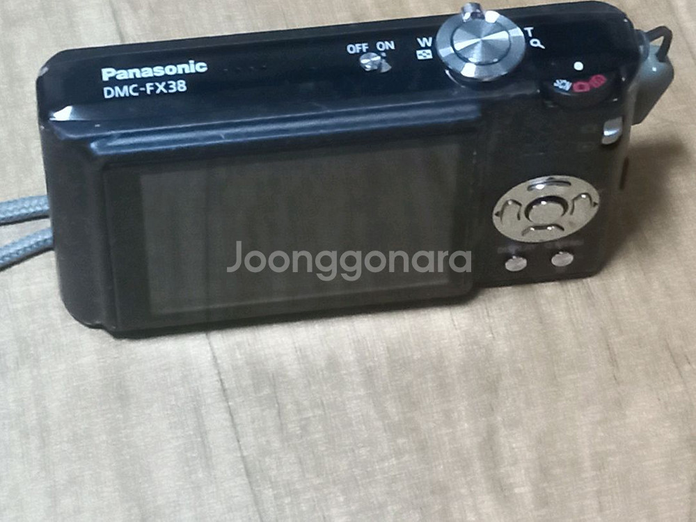 파나소닉 루믹스 빈티지디카 dmc-fx38--2
