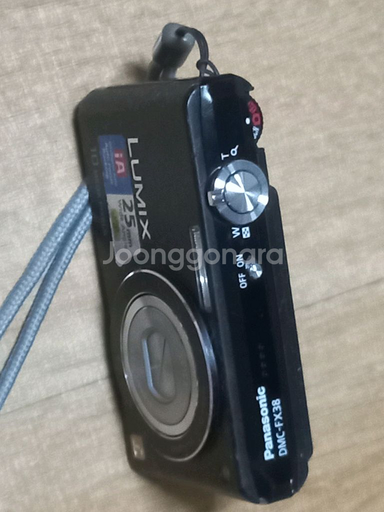 파나소닉 루믹스 빈티지디카 dmc-fx38--1