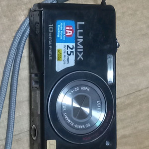 파나소닉 루믹스 빈티지디카 dmc-fx38