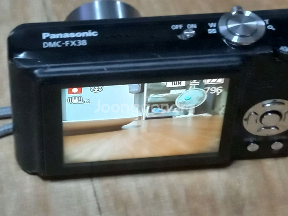 파나소닉 루믹스 빈티지디카 dmc-fx38--3