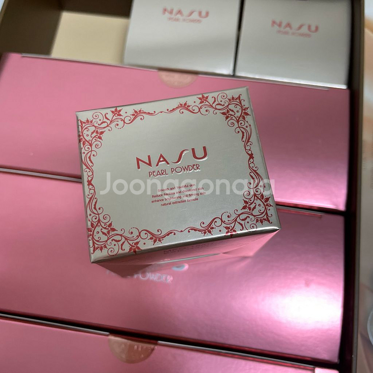 미백 천연진주 펄 파우더 (많아요)--1