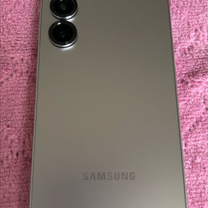 갤럭시 s25 실버쉐도우 256G 자급제