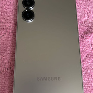갤럭시 s25 실버쉐도우 256G 자급제