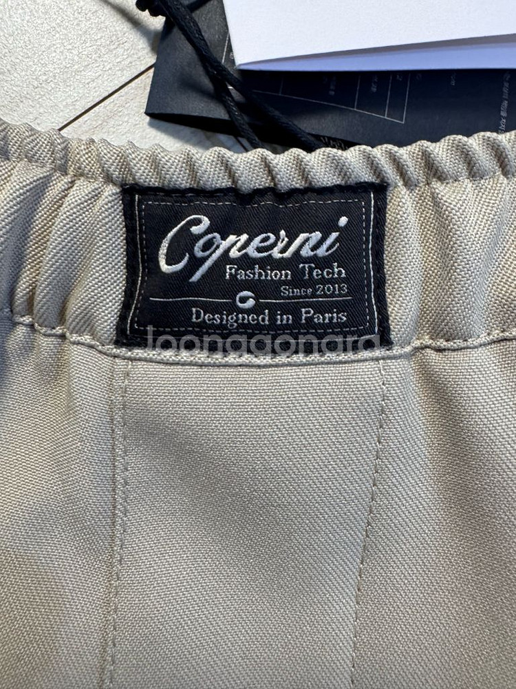 코페르니 페탈 자수 컷 아웃 쇼츠 L 새상푸--6