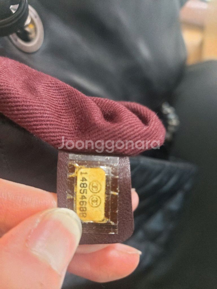 샤넬 플랩백 미듐 정품(고이비토 정품 감정서 포함)--6