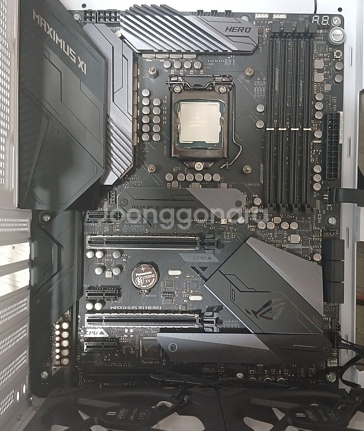 반본체 i9 9900k+막시무스 z390 hero--0