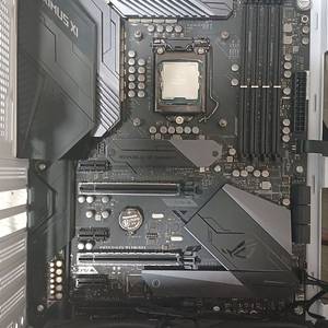 반본체 i9 9900k+막시무스 z390 hero