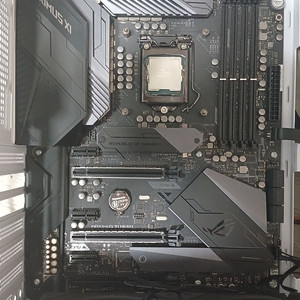 반본체 i9 9900k+막시무스 z390 hero