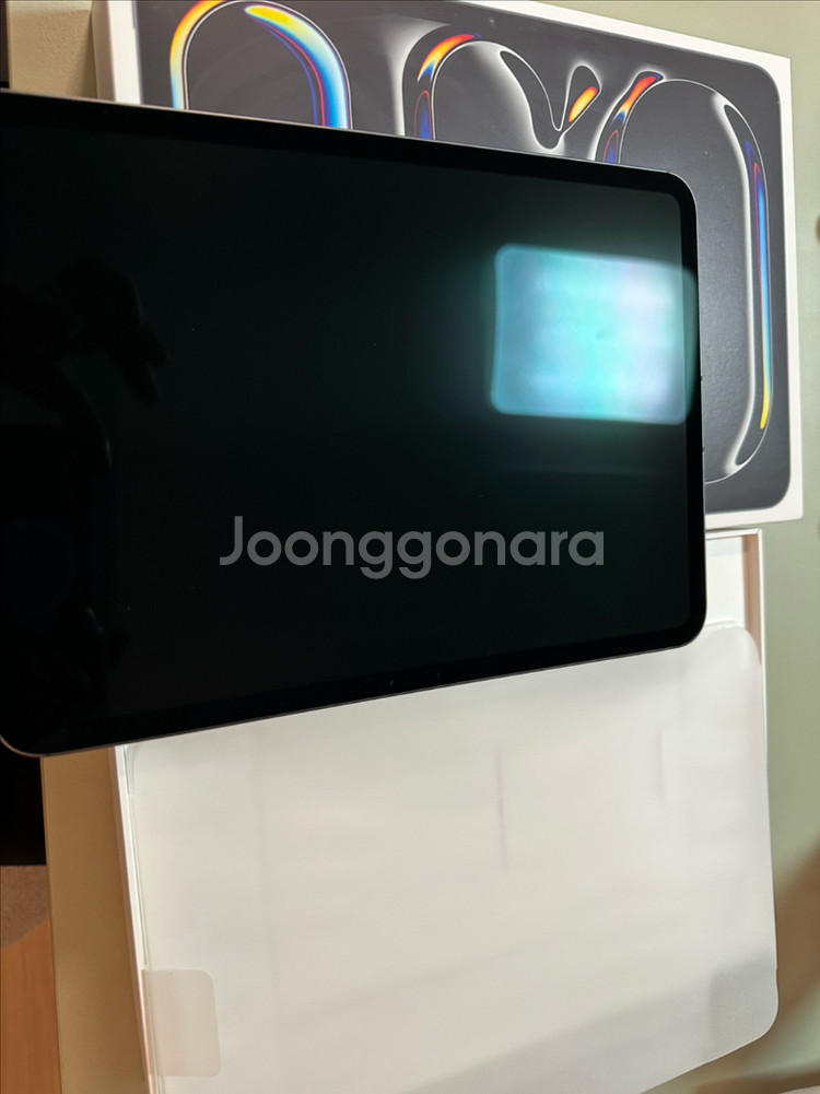 아이패드프로 11(M4) 256GB+셀룰러+케어+펜슬--0