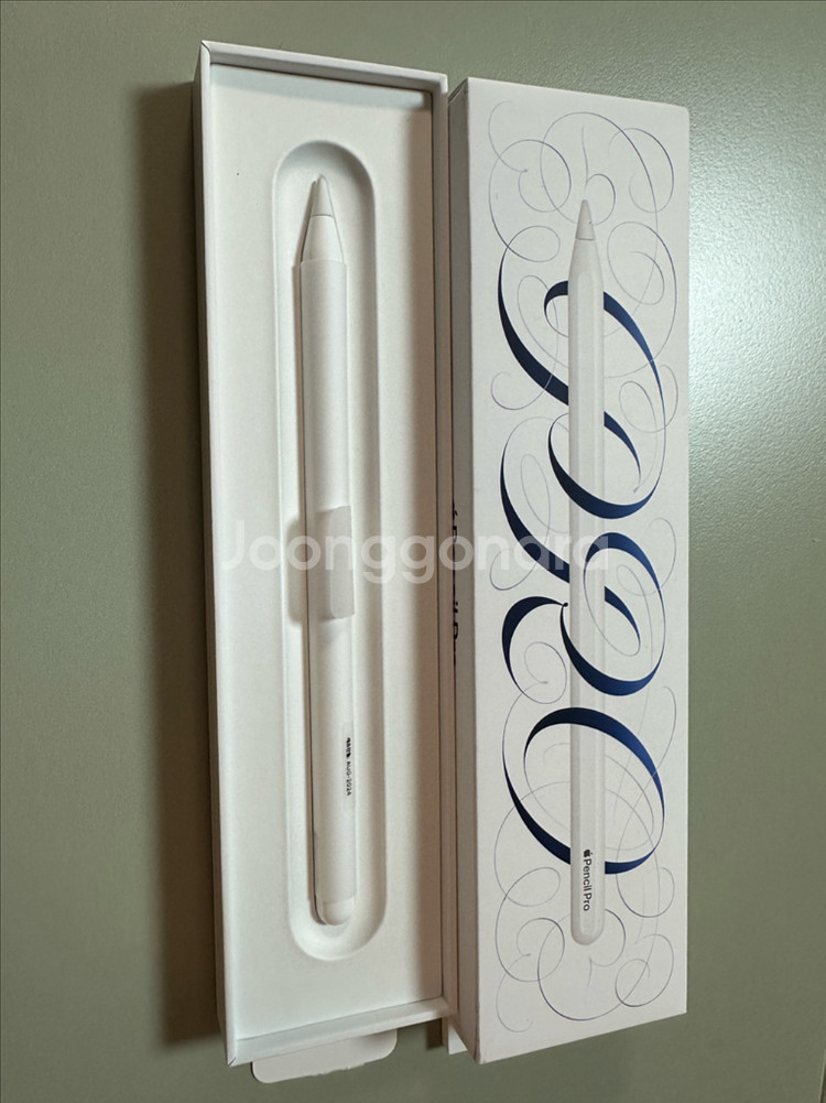 아이패드프로 11(M4) 256GB+셀룰러+케어+펜슬--2