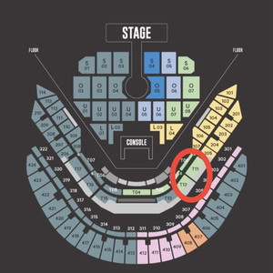 브라운아이드소울 브아솔 콘서트 2연석