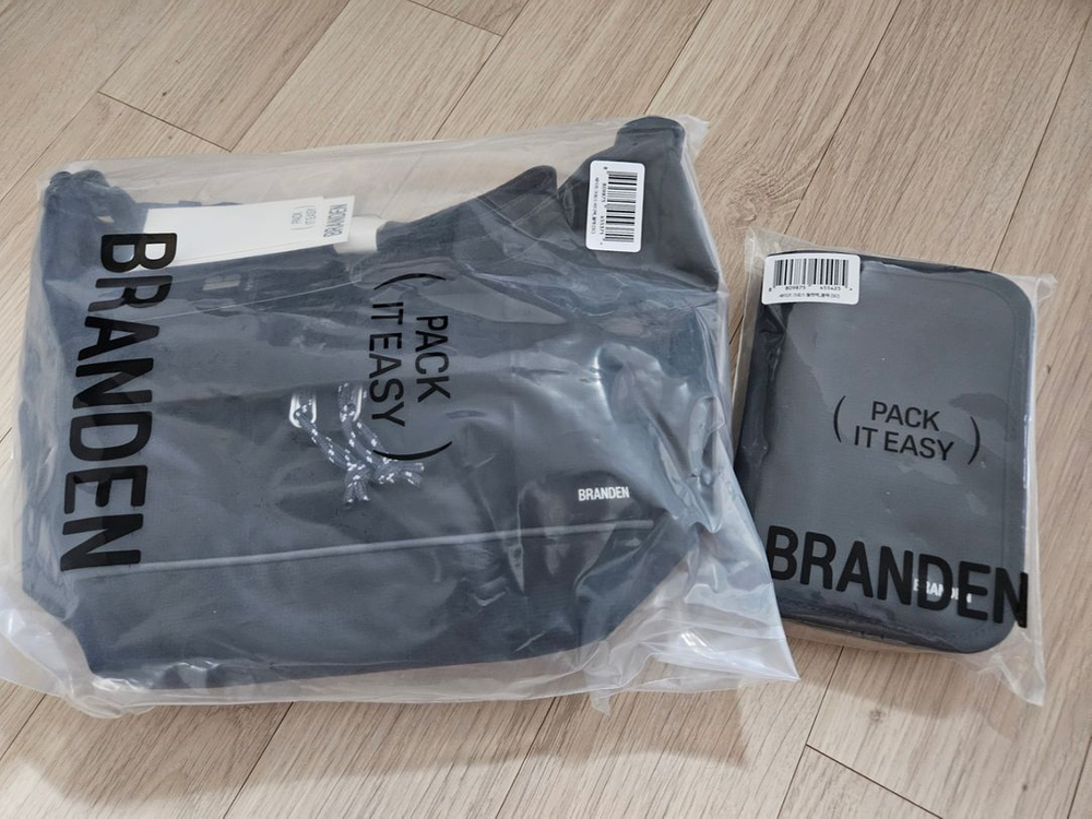 브랜든 세이프 크로스 바디백 가방S+월렛백(새상품)--5