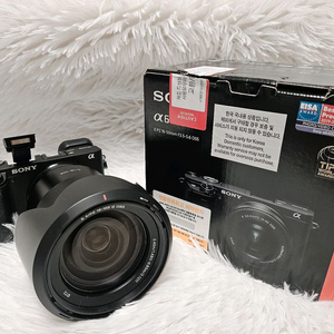 [민트] 소니 A6400 + SEL18105G OSS