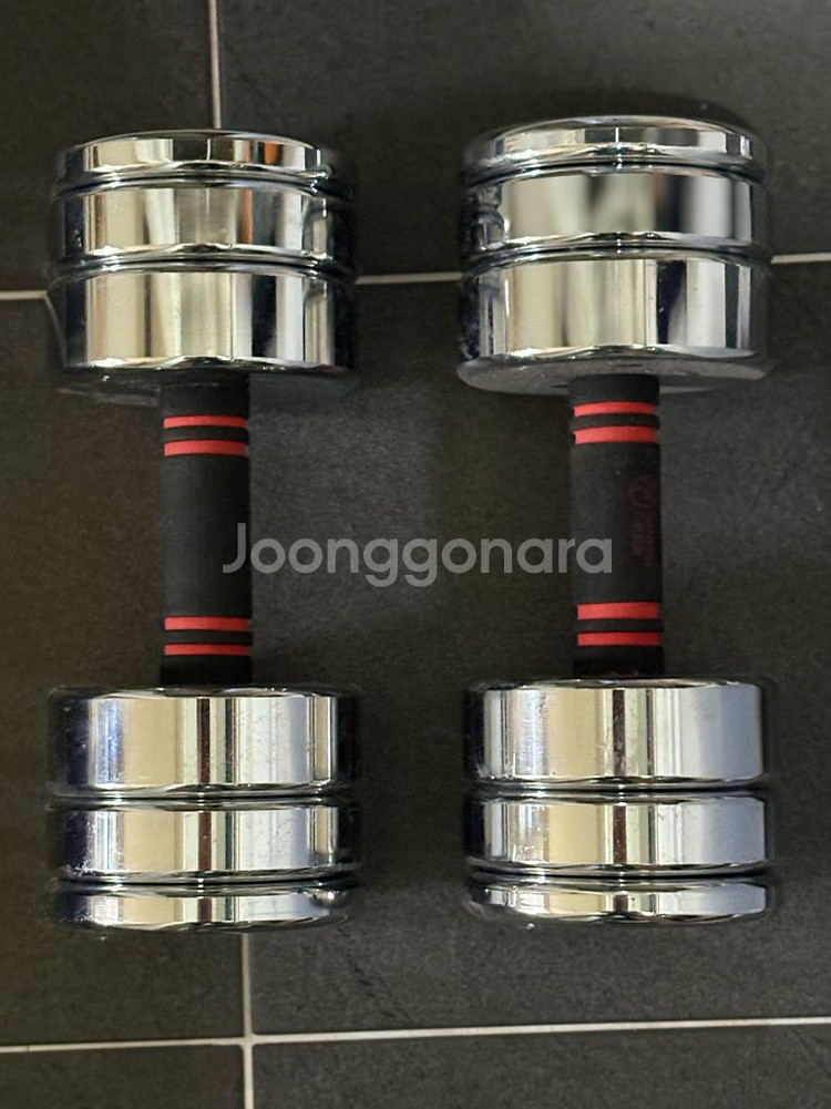 노스디어(North deer) 무게조절 덤벨 1쌍--0