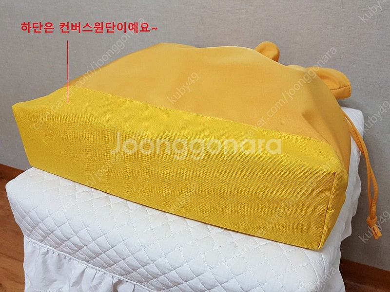 미사용)경량 패브릭 다용도 토트 숄더가방/5천--4