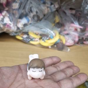 테라리움 마리모 어항 꾸미기 피규어 대량 일괄 이미지