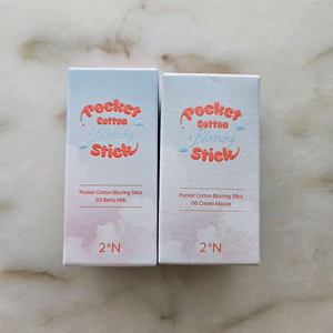 투에이엔 포켓 코튼 블러링 스틱 3, 6호 일괄