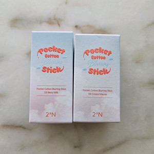 투에이엔 포켓 코튼 블러링 스틱 3, 6호 일괄