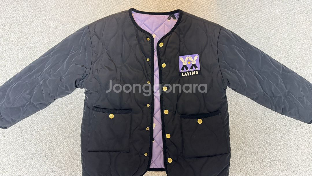 리미떼두두 래빗경량패딩 2Xl--2